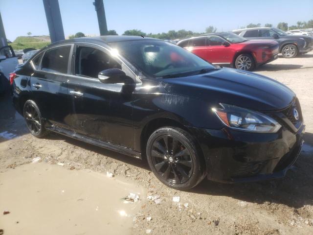 3N1AB7AP0JY261769 - 2018 NISSAN SENTRA S BLACK photo 4