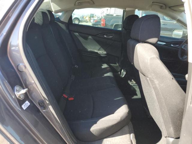 19XFC2F58JE025768 - 2018 HONDA CIVIC LX GRAY photo 10
