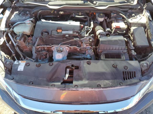 19XFC2F58JE025768 - 2018 HONDA CIVIC LX GRAY photo 11