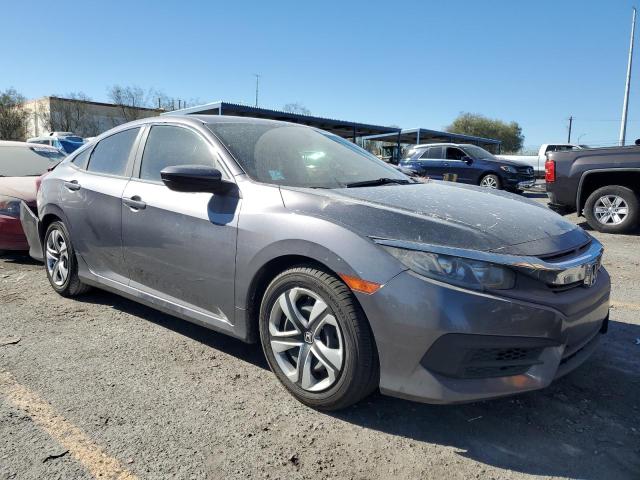 19XFC2F58JE025768 - 2018 HONDA CIVIC LX GRAY photo 4