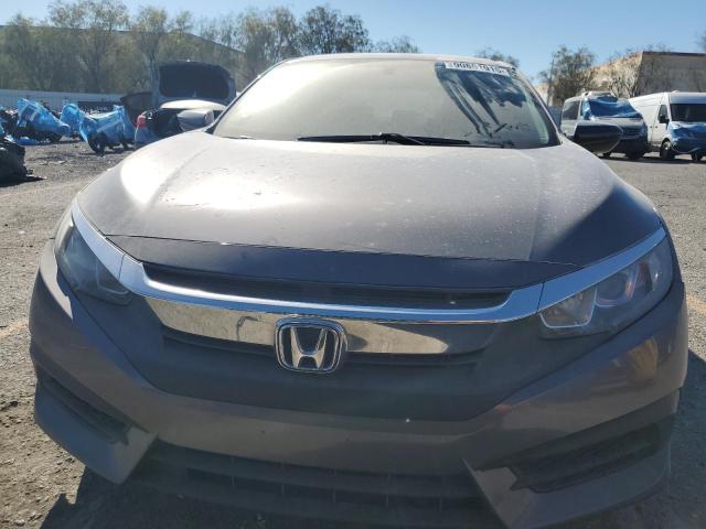 19XFC2F58JE025768 - 2018 HONDA CIVIC LX GRAY photo 5