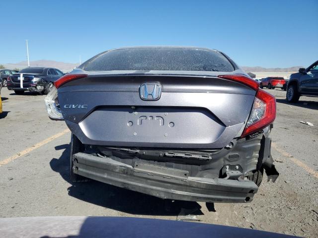 19XFC2F58JE025768 - 2018 HONDA CIVIC LX GRAY photo 6