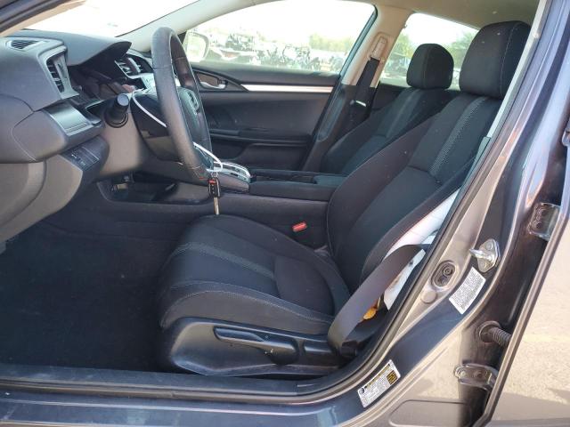 19XFC2F58JE025768 - 2018 HONDA CIVIC LX GRAY photo 7