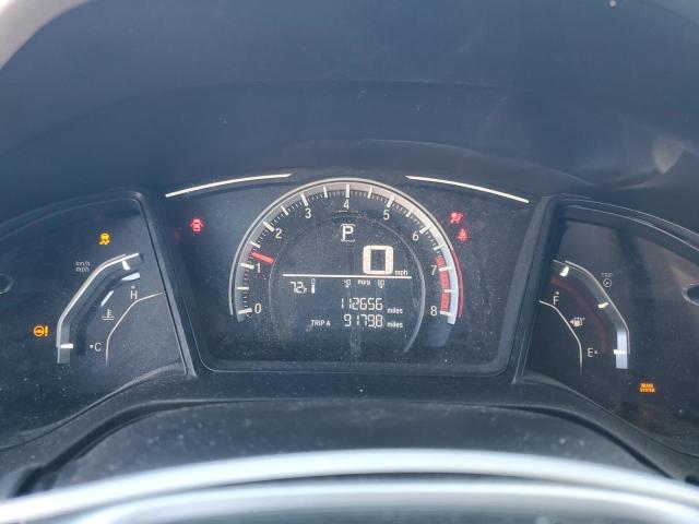 19XFC2F58JE025768 - 2018 HONDA CIVIC LX GRAY photo 9