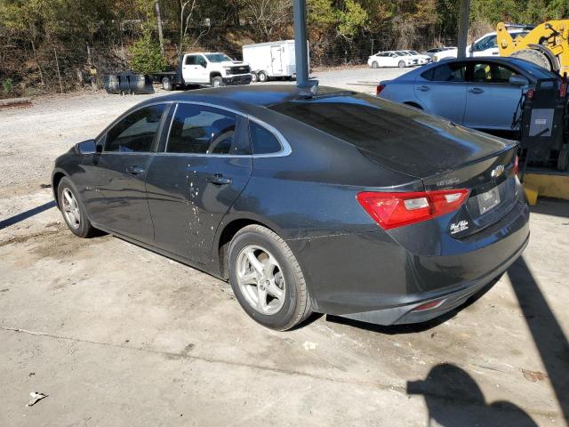 1G1ZB5ST9HF126719 - 2017 CHEVROLET MALIBU LS GRAY photo 2