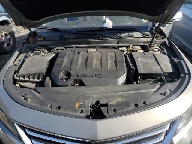 1G1105S36KU110113 - 2019 CHEVROLET IMPALA PREMIER GRAY photo 11