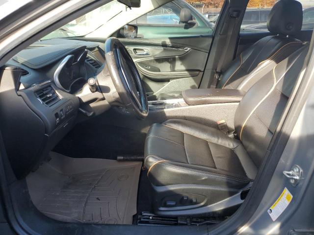 1G1105S36KU110113 - 2019 CHEVROLET IMPALA PREMIER GRAY photo 7