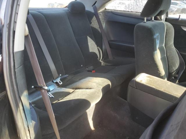 1HGCM72347A003362 - 2007 HONDA ACCORD LX Schwarz Foto 10