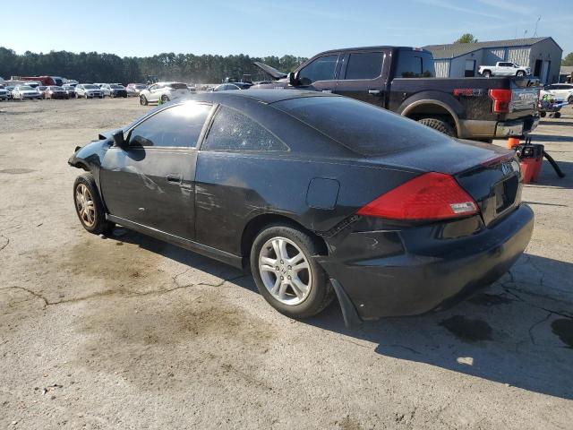1HGCM72347A003362 - 2007 HONDA ACCORD LX Schwarz Foto 2