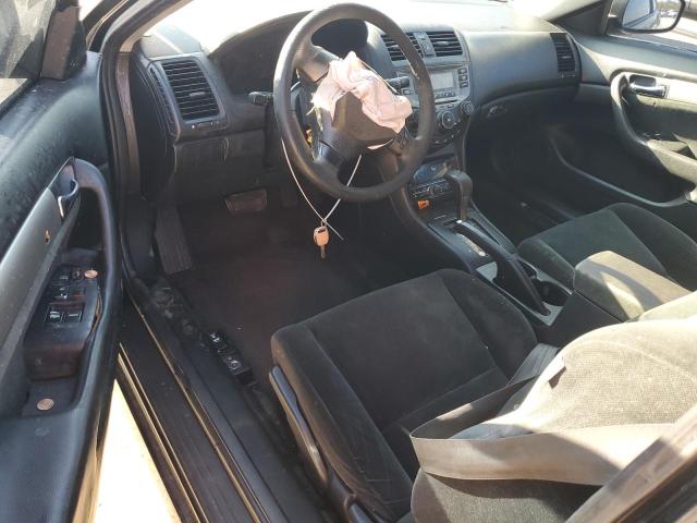 1HGCM72347A003362 - 2007 HONDA ACCORD LX Schwarz Foto 8