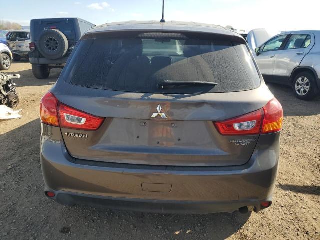 JA4AR3AU4GZ056150 - 2016 MITSUBISHI OUTLANDER ES ნაცრისფერი ფოტო 6