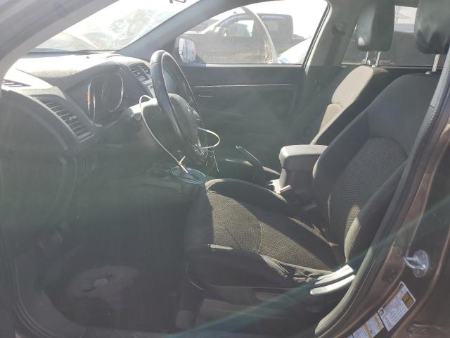 JA4AR3AU4GZ056150 - 2016 MITSUBISHI OUTLANDER ES ნაცრისფერი ფოტო 7