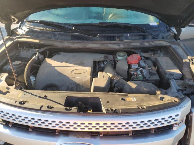 1FM5K7D86DGC24469 - 2013 FORD EXPLORER XLT 灰色 照片 12