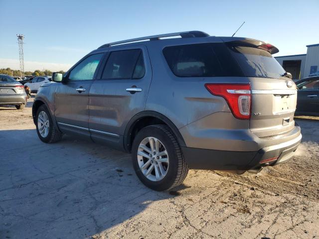 1FM5K7D86DGC24469 - 2013 FORD EXPLORER XLT 灰色 照片 2