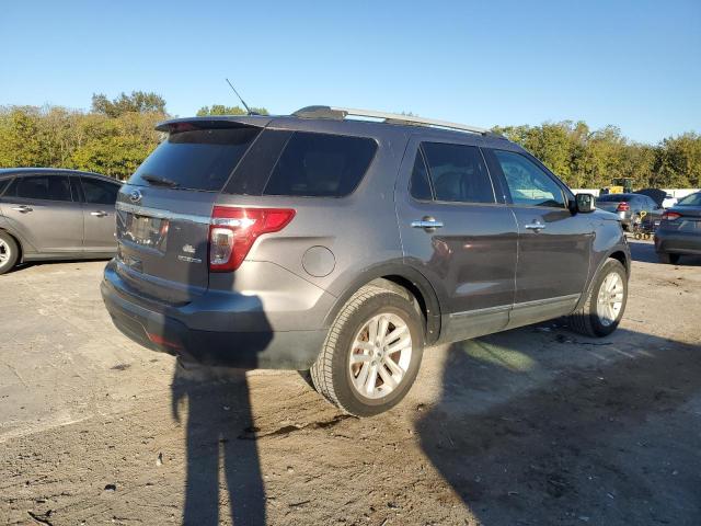1FM5K7D86DGC24469 - 2013 FORD EXPLORER XLT 灰色 照片 3
