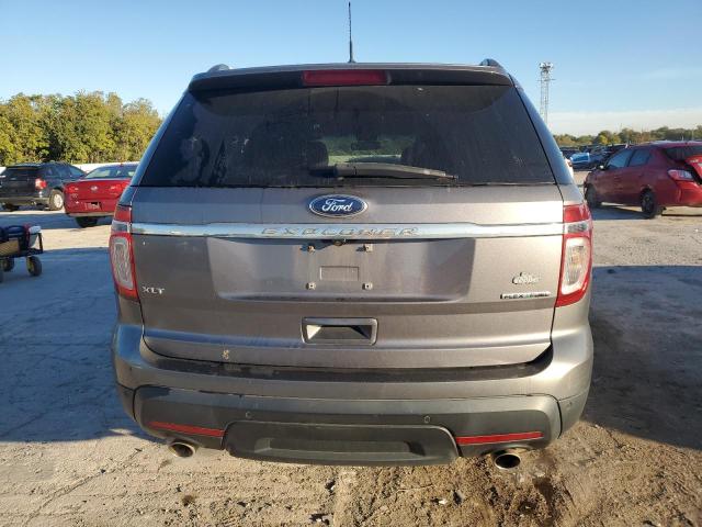 1FM5K7D86DGC24469 - 2013 FORD EXPLORER XLT 灰色 照片 6
