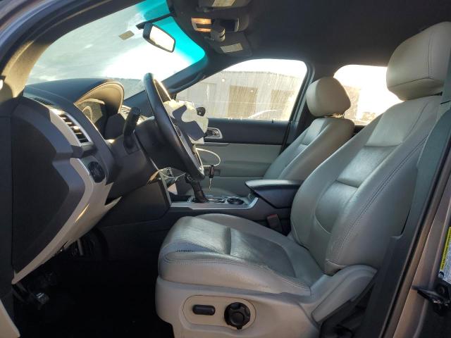 1FM5K7D86DGC24469 - 2013 FORD EXPLORER XLT 灰色 照片 7