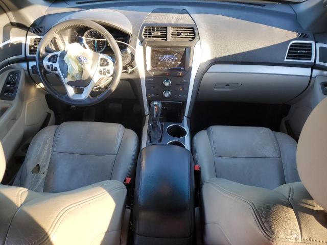 1FM5K7D86DGC24469 - 2013 FORD EXPLORER XLT 灰色 照片 8