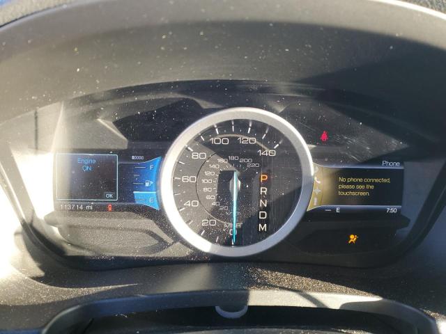 1FM5K7D86DGC24469 - 2013 FORD EXPLORER XLT 灰色 照片 9