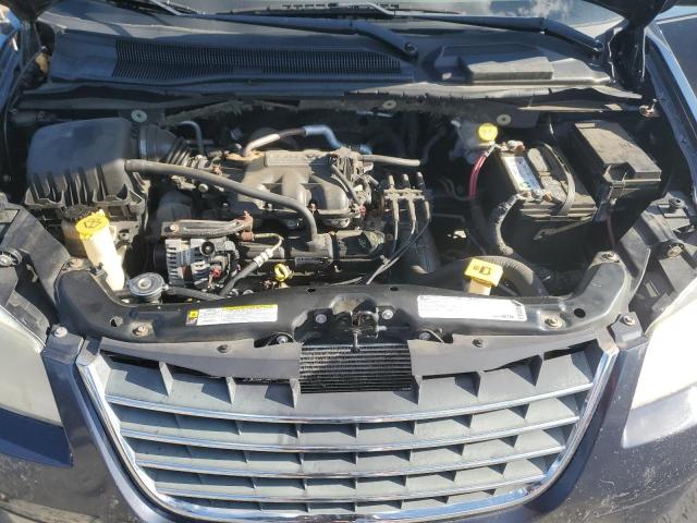 2A8HR54149R653872 - 2009 CHRYSLER TOWN & COU TOURING Синий фото 12