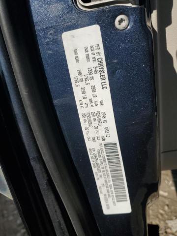 2A8HR54149R653872 - 2009 CHRYSLER TOWN & COU TOURING Синий фото 13