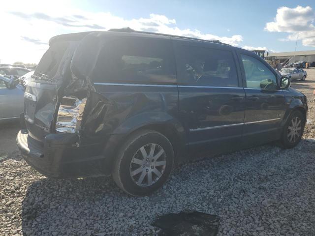 2A8HR54149R653872 - 2009 CHRYSLER TOWN & COU TOURING Синий фото 3