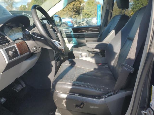 2A8HR54149R653872 - 2009 CHRYSLER TOWN & COU TOURING Синий фото 7