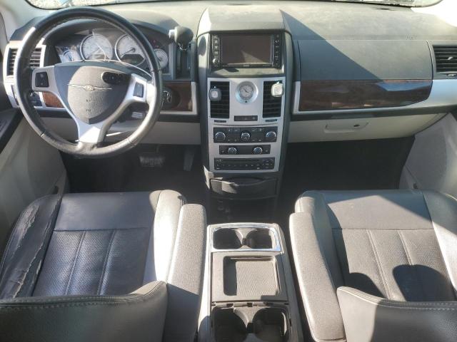 2A8HR54149R653872 - 2009 CHRYSLER TOWN & COU TOURING Синий фото 8