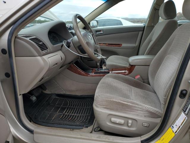 JTDBF30KX40154795 - 2004 TOYOTA CAMRY LE 棕色 照片 7