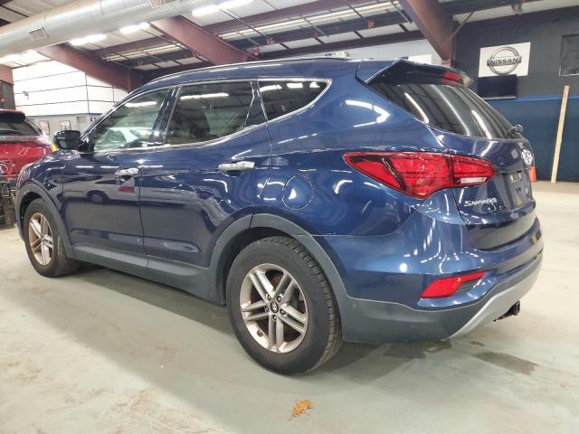 5XYZUDLB2JG509325 - 2018 HYUNDAI SANTA FE S BLUE photo 2