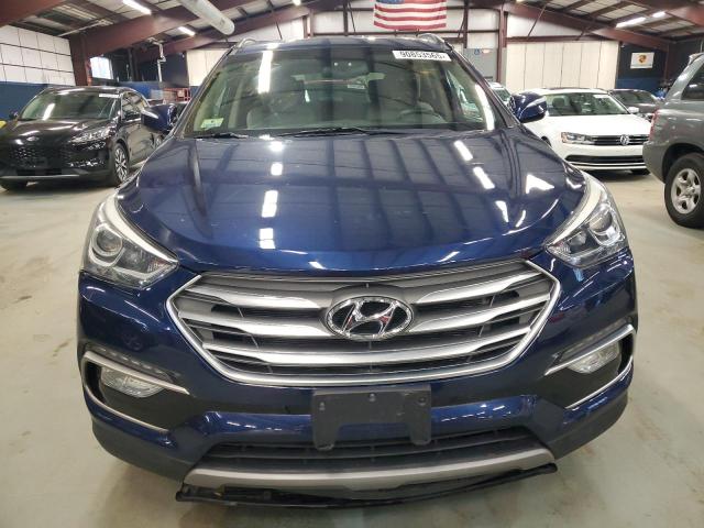 5XYZUDLB2JG509325 - 2018 HYUNDAI SANTA FE S BLUE photo 5