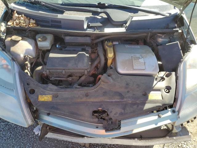 JTDKB20U187745487 - 2008 TOYOTA PRIUS GREEN photo 11