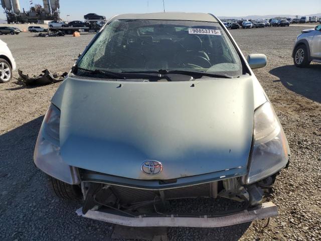 JTDKB20U187745487 - 2008 TOYOTA PRIUS GREEN photo 5