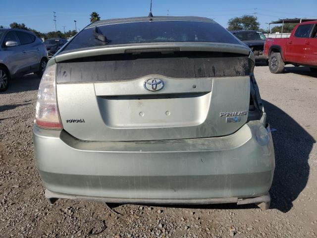 JTDKB20U187745487 - 2008 TOYOTA PRIUS GREEN photo 6