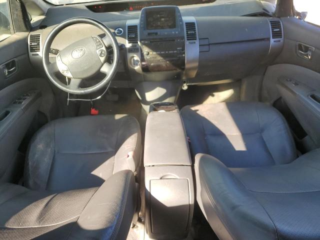 JTDKB20U187745487 - 2008 TOYOTA PRIUS GREEN photo 8