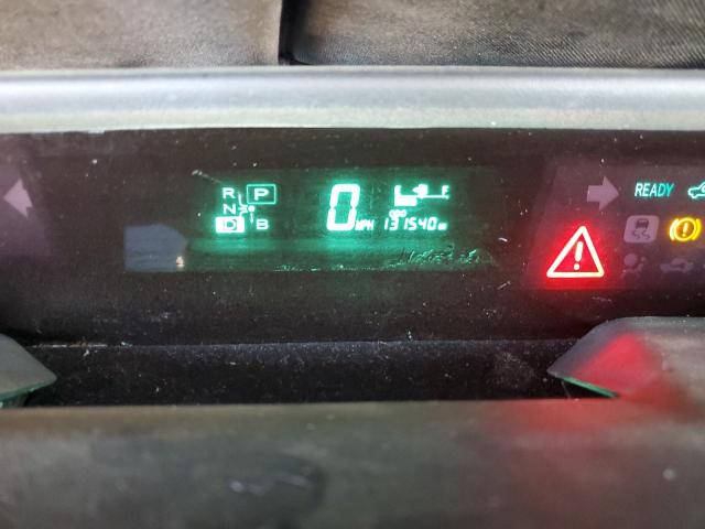 JTDKB20U187745487 - 2008 TOYOTA PRIUS GREEN photo 9