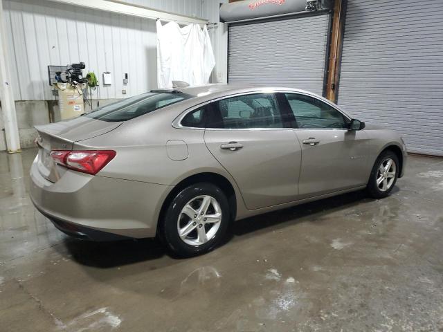 1G1ZD5ST2NF193054 - 2022 CHEVROLET MALIBU LT Beige Foto 3