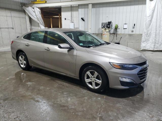 1G1ZD5ST2NF193054 - 2022 CHEVROLET MALIBU LT Beige Foto 4