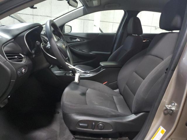 1G1ZD5ST2NF193054 - 2022 CHEVROLET MALIBU LT Beige Foto 7