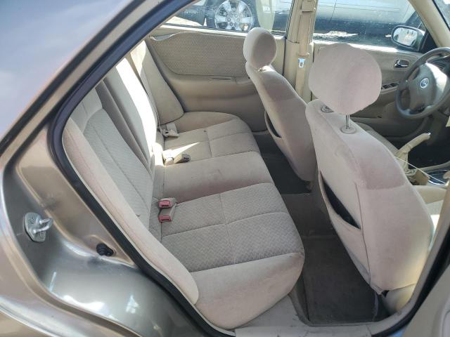 1YVGF22CX15216386 - 2001 MAZDA 626 ES TAN photo 10