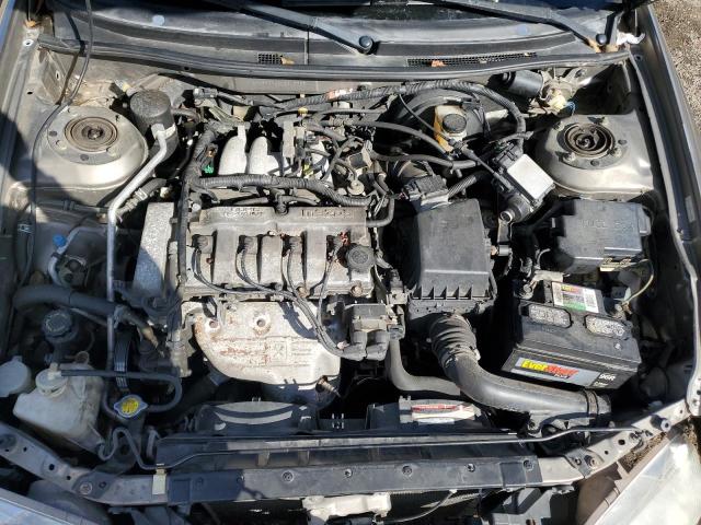 1YVGF22CX15216386 - 2001 MAZDA 626 ES TAN photo 11