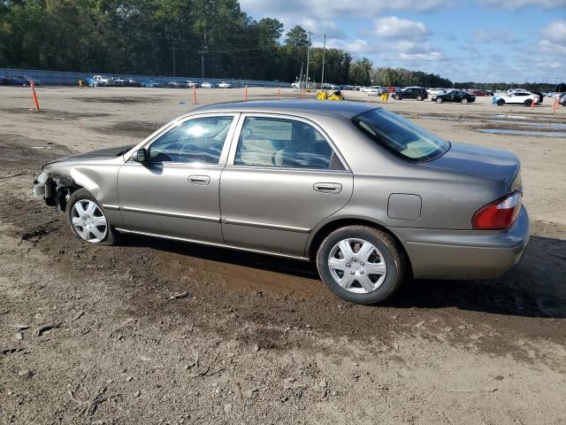 1YVGF22CX15216386 - 2001 MAZDA 626 ES TAN photo 2