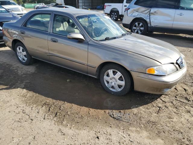 1YVGF22CX15216386 - 2001 MAZDA 626 ES TAN photo 4