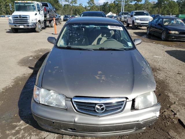 1YVGF22CX15216386 - 2001 MAZDA 626 ES TAN photo 5