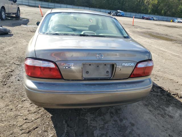1YVGF22CX15216386 - 2001 MAZDA 626 ES TAN photo 6