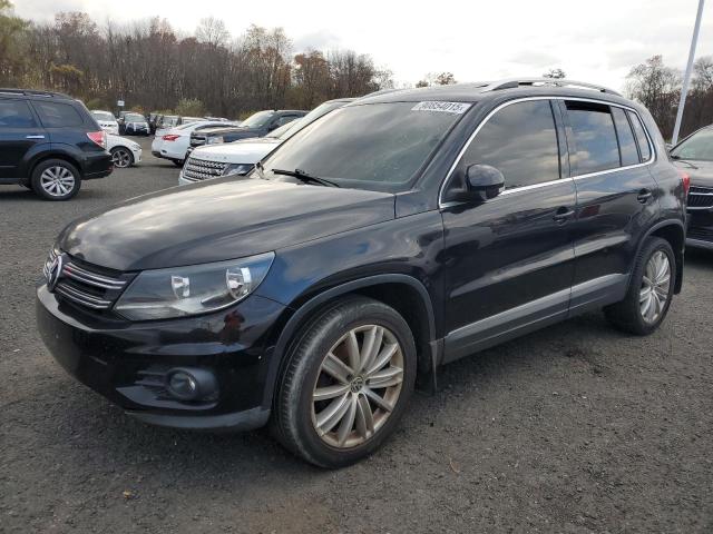 2015 VOLKSWAGEN TIGUAN S, 