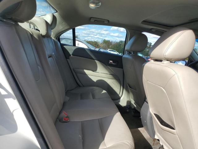 3FAHP0JA2BR233411 - 2011 FORD FUSION SEL WHITE photo 10