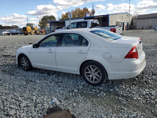3FAHP0JA2BR233411 - 2011 FORD FUSION SEL WHITE photo 2