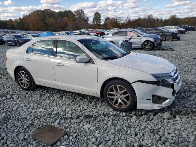 3FAHP0JA2BR233411 - 2011 FORD FUSION SEL WHITE photo 4