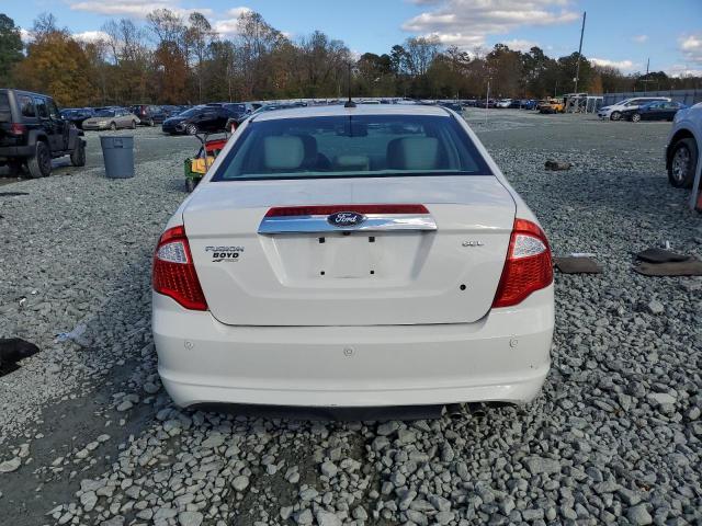 3FAHP0JA2BR233411 - 2011 FORD FUSION SEL WHITE photo 6